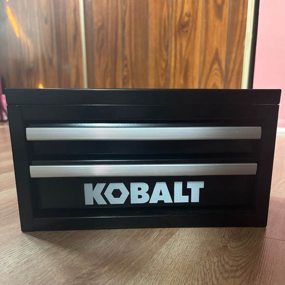 Mini Kobalt Black Tool Chest - Picture 1 of 1